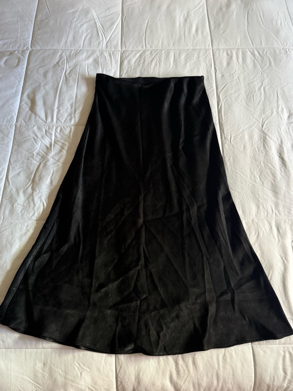 Lucky Brand Silk Skirt